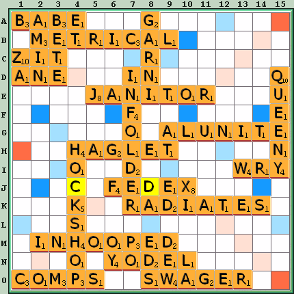 Game board