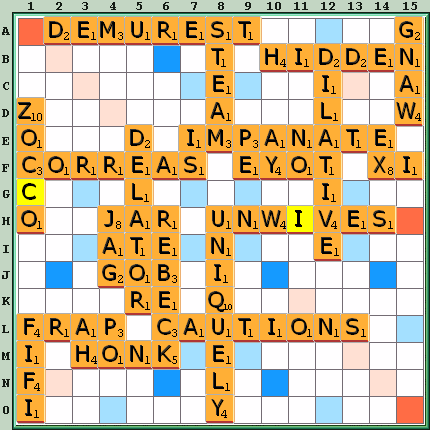 Game board