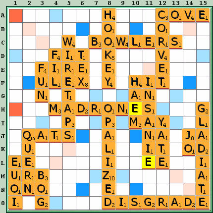 Game board