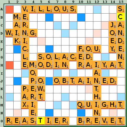 Game board