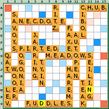 Game board