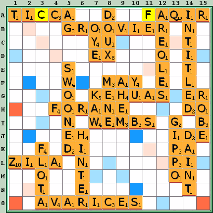 Game board
