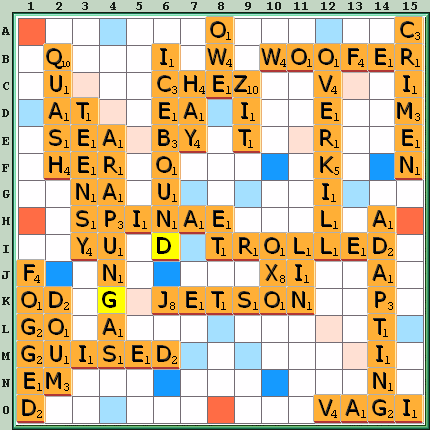 Game board
