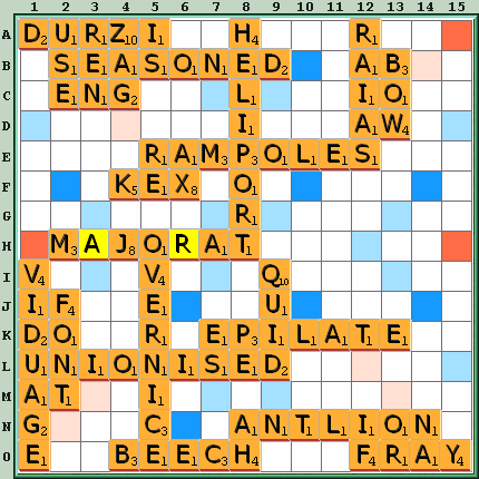 Game board