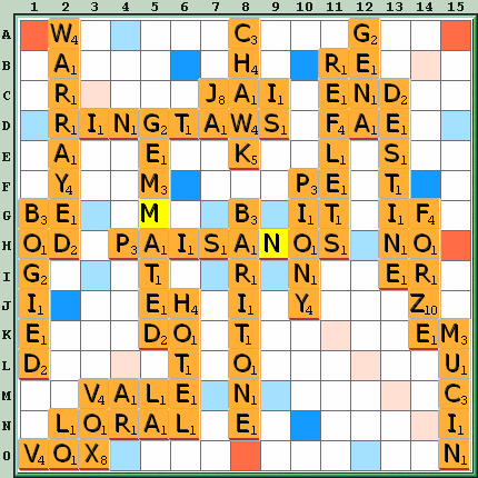 Game board