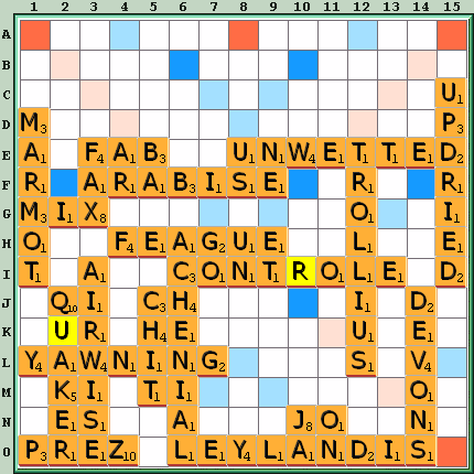 Game board