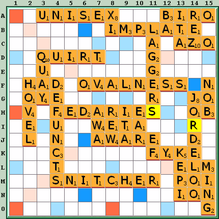 Game board