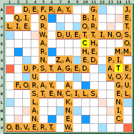 Game board