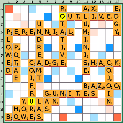 Game board