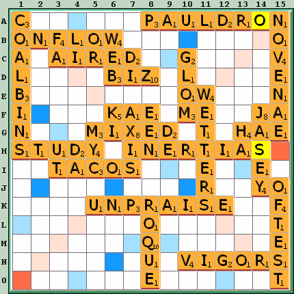 Game board