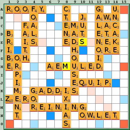 Game board