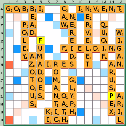 Game board