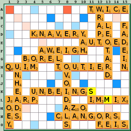 Game board