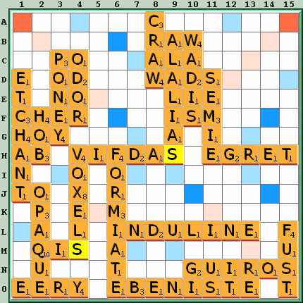 Game board