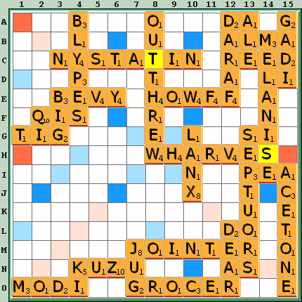 Game board