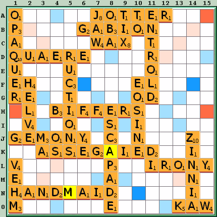 Game board