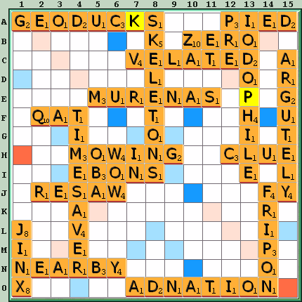 Game board