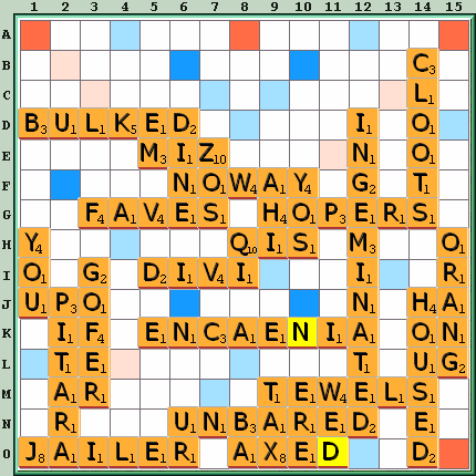 Game board