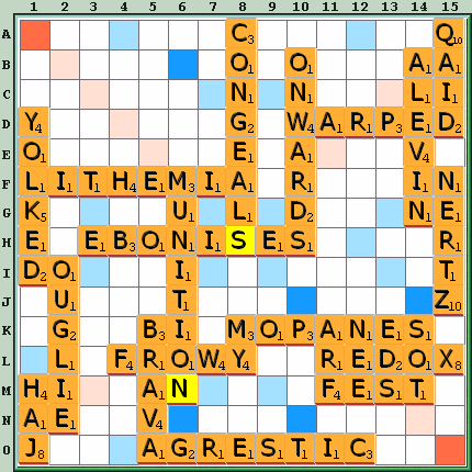 Game board