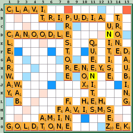 Game board