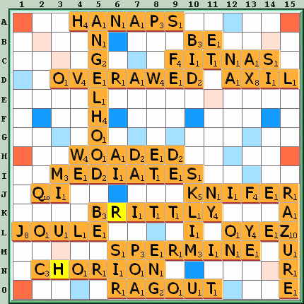 Game board