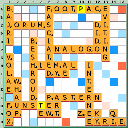 Game board