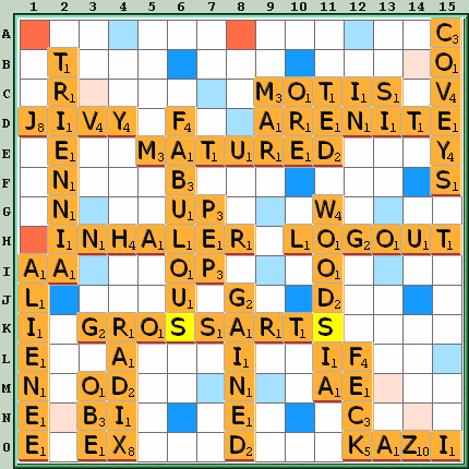Game board