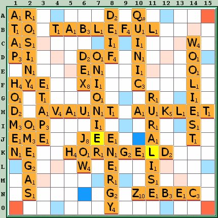 Game board