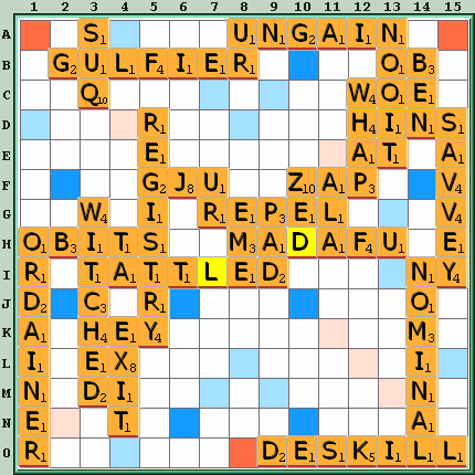 Game board