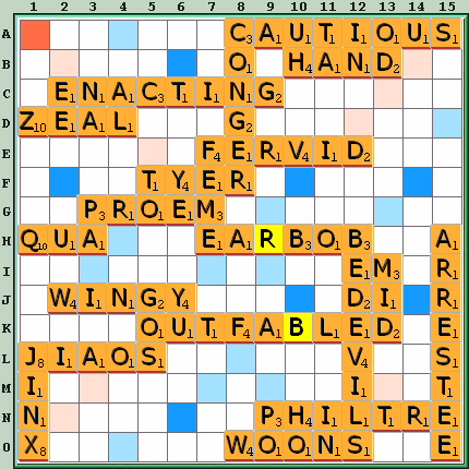 Game board