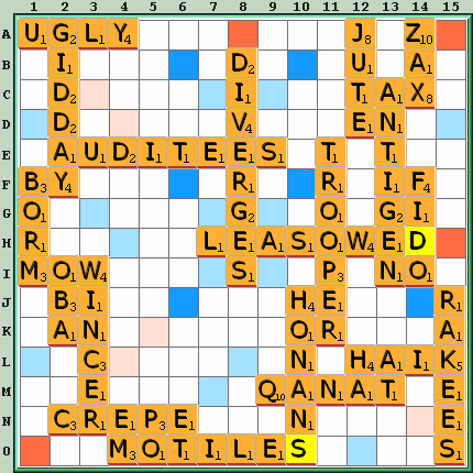 Game board