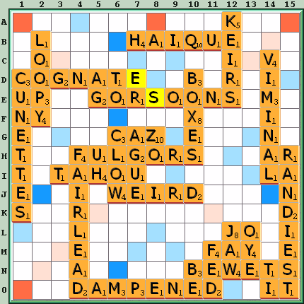 Game board