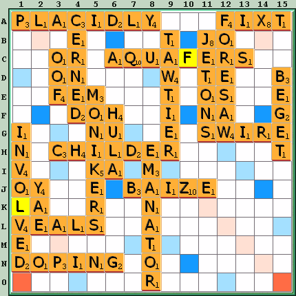 Game board