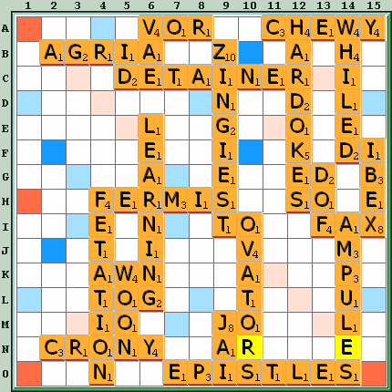 Game board