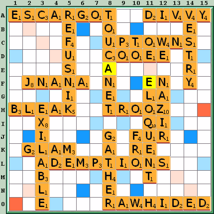 Game board
