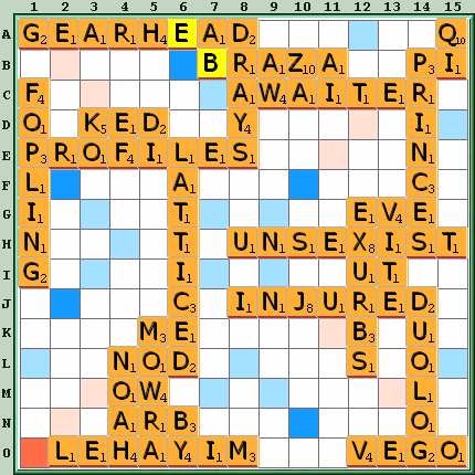 Game board