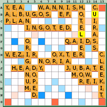 Game board