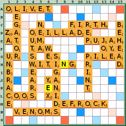 Game board