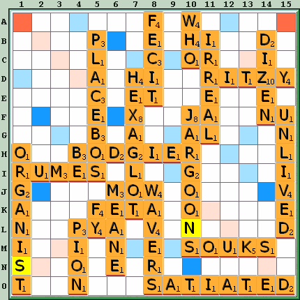 Game board