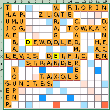 Game board