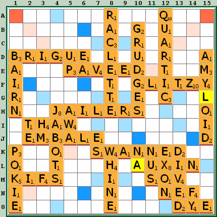 Game board