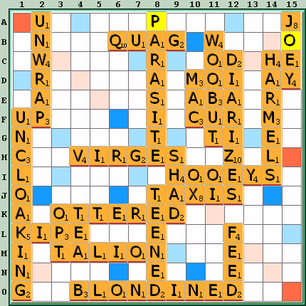 Game board