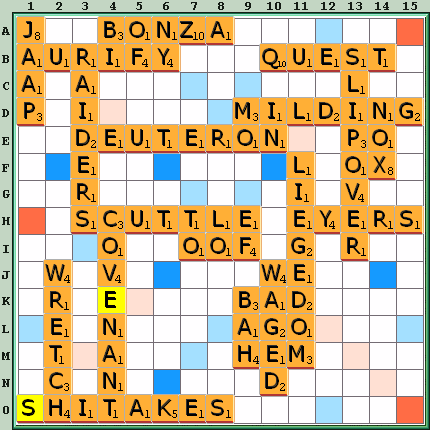 Game board