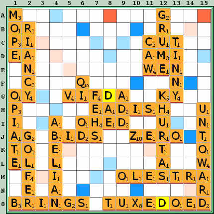 Game board