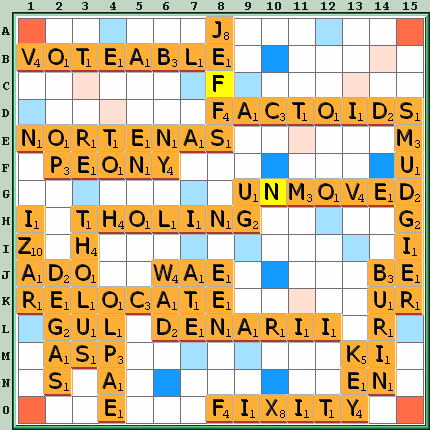 Game board