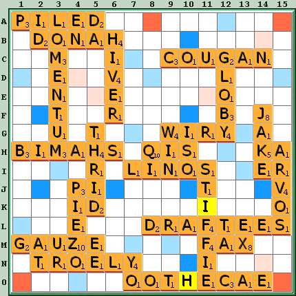 Game board
