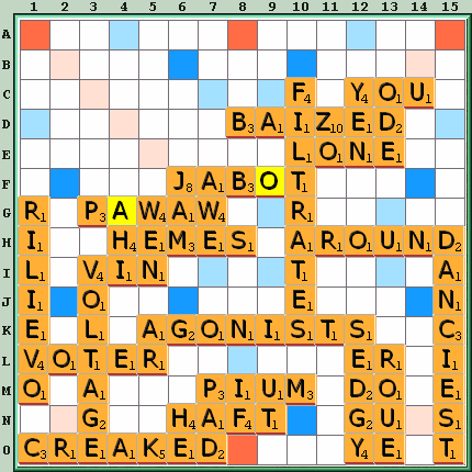 Game board