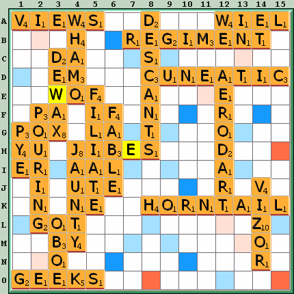 Game board