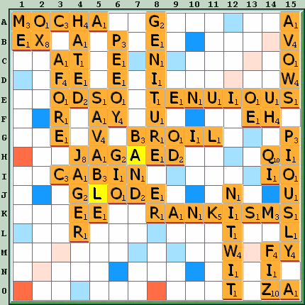 Game board