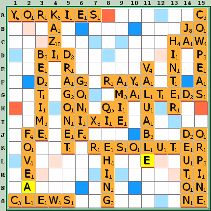 Game board